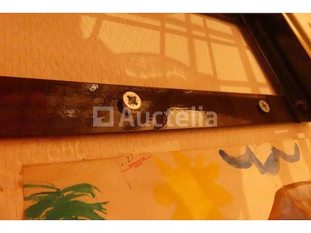 Bartoonbank met plank - afbeelding 3 van  6