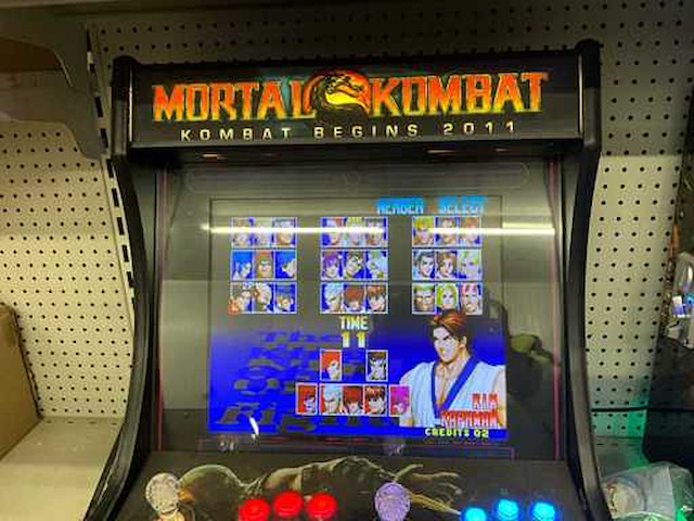 Bartop arcade(mortal kombat) - afbeelding 2 van  6