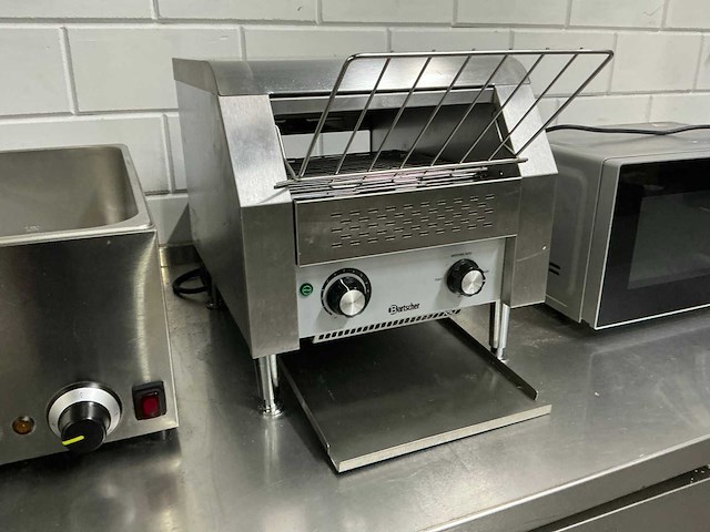 Bartscher - conveyor toaster - afbeelding 1 van  3
