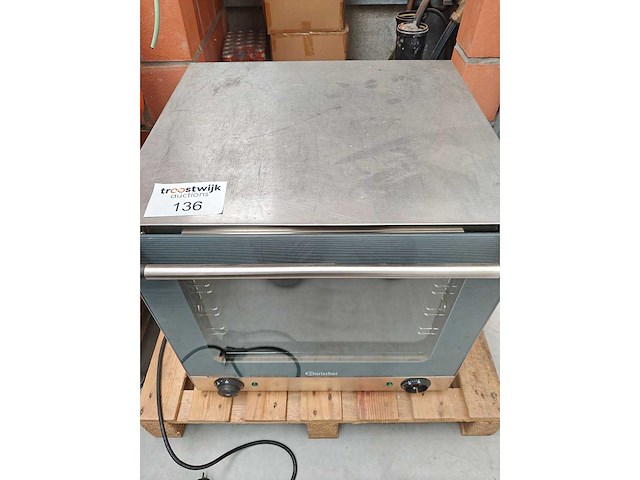 Bartscher - heteluchtoven bartscher - afbeelding 1 van  5