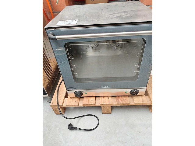 Bartscher - heteluchtoven bartscher - afbeelding 2 van  5