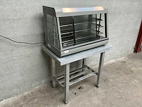 Bartscher - r60-1 - warmhoudvitrine - afbeelding 1 van  7