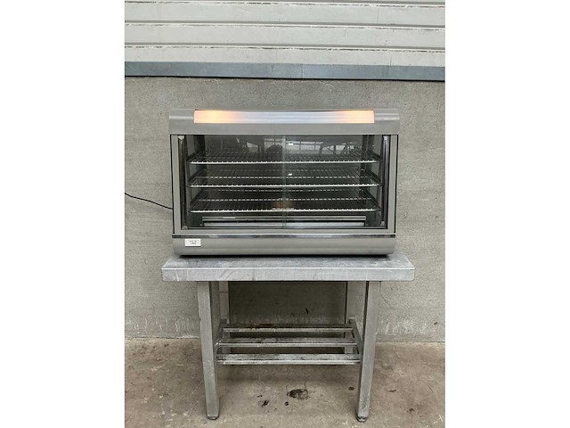 Bartscher - r60-1 - warmhoudvitrine - afbeelding 2 van  7