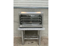 Bartscher - r60-1 - warmhoudvitrine - afbeelding 2 van  7