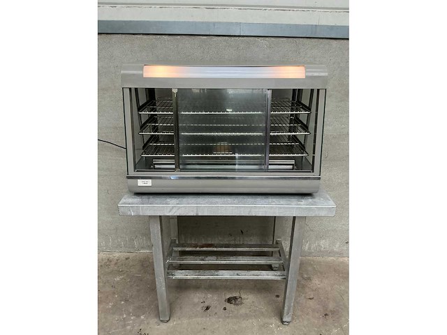 Bartscher - r60-1 - warmhoudvitrine - afbeelding 4 van  7