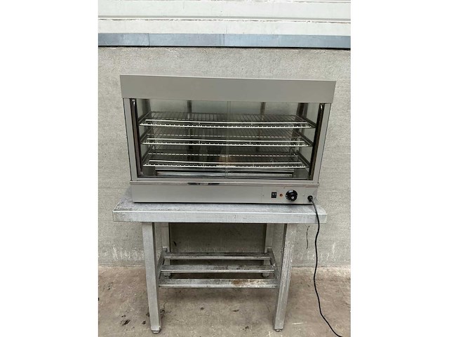 Bartscher - r60-1 - warmhoudvitrine - afbeelding 5 van  7