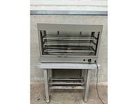 Bartscher - r60-1 - warmhoudvitrine - afbeelding 5 van  7