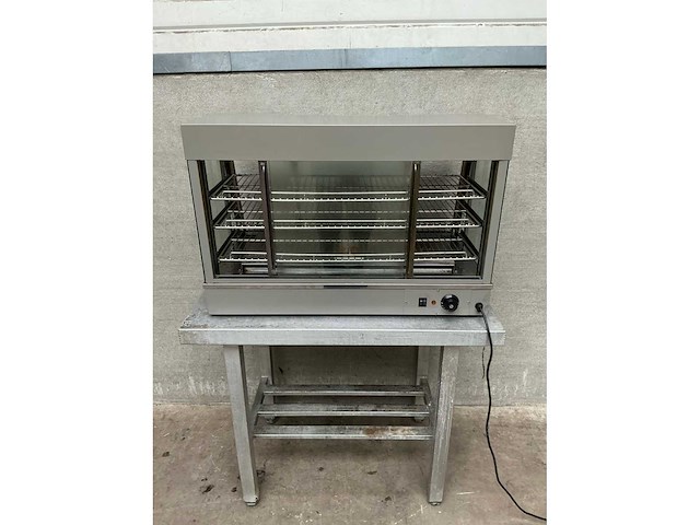 Bartscher - r60-1 - warmhoudvitrine - afbeelding 6 van  7