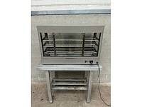 Bartscher - r60-1 - warmhoudvitrine - afbeelding 6 van  7