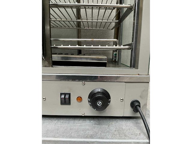 Bartscher - r60-1 - warmhoudvitrine - afbeelding 7 van  7