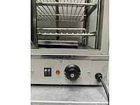 Bartscher - r60-1 - warmhoudvitrine - afbeelding 7 van  7