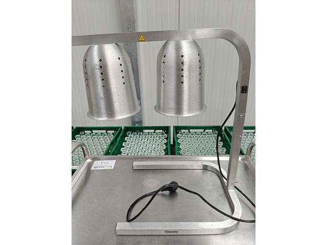 Bartscher - warmhoudlamp - afbeelding 1 van  4