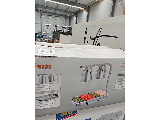 Bartscher - warmhoudlamp - afbeelding 3 van  4