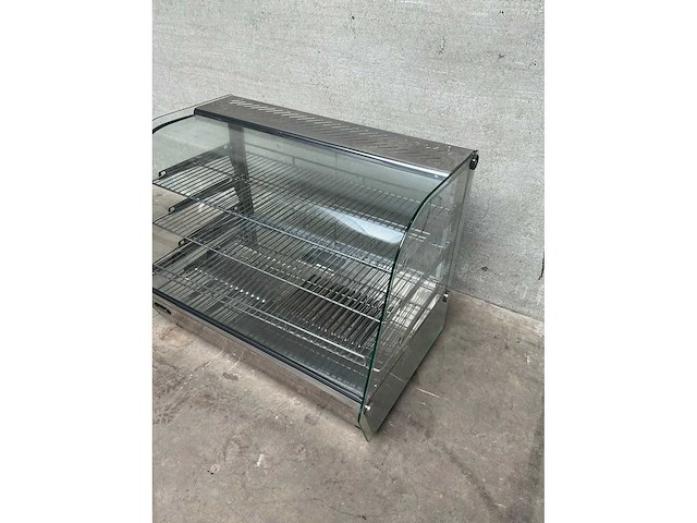 Bartscher - warmhoudvitrine - afbeelding 3 van  4