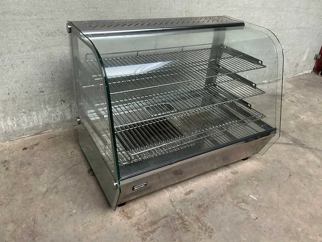 Bartscher - warmhoudvitrine - afbeelding 1 van  4