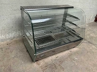 Bartscher - warmhoudvitrine