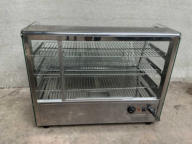 Bartscher - warmhoudvitrine - afbeelding 4 van  4