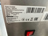 Bartscher cv4300 vacuüm machine - afbeelding 2 van  6