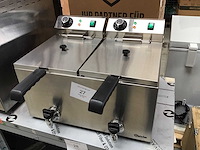 Bartscher friteuse 2x 10 l - afbeelding 2 van  4