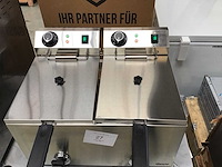 Bartscher friteuse 2x 10 l - afbeelding 3 van  4