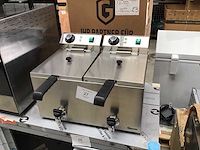 Bartscher friteuse 2x 10 l - afbeelding 4 van  4