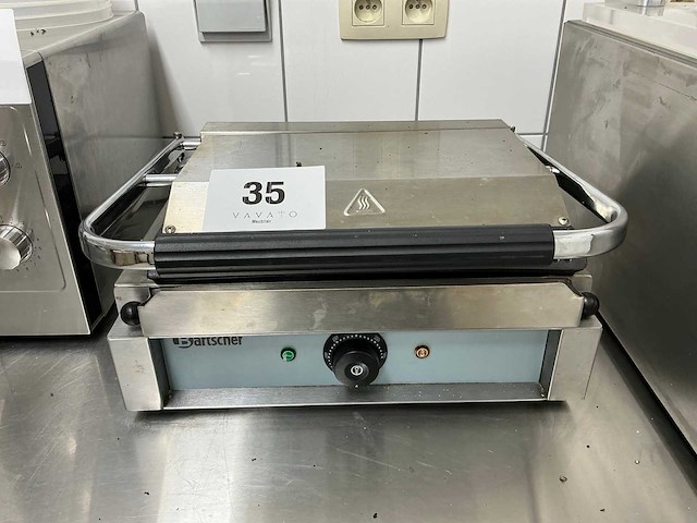 Bartscher gh-811ea grilltoestel - afbeelding 1 van  3
