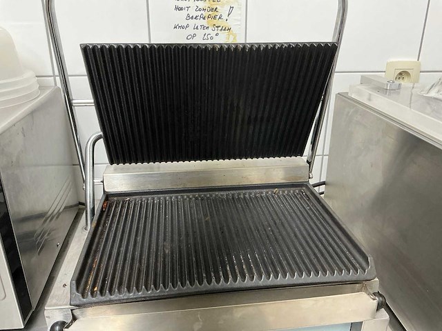 Bartscher gh-811ea grilltoestel - afbeelding 2 van  3