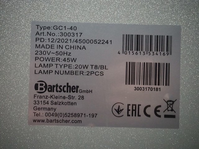 Bartscher gmbh - afbeelding 4 van  4