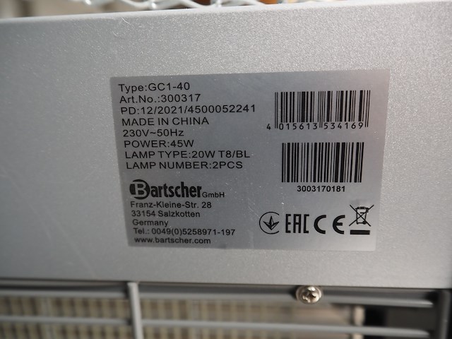 Bartscher gmbh - afbeelding 6 van  6