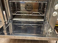 Bartscher professioneel fornuis met geïntegreerde oven andere kookaccessoires / oven en gasfornuis - afbeelding 7 van  8