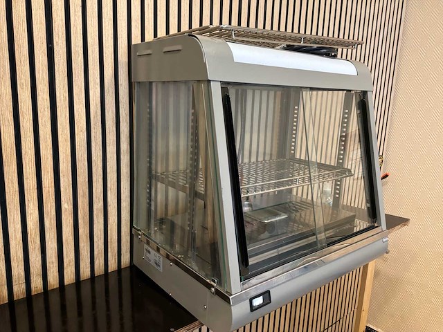 Bartscher r60-2 warmhoudvitrine - afbeelding 1 van  4
