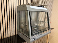 Bartscher r60-2 warmhoudvitrine - afbeelding 1 van  4