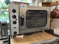 Bartscher rvs combisteamer