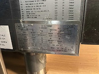 Bartscher rvs combisteamer - afbeelding 4 van  4