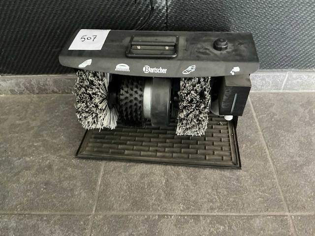 Bartscher schoenpoetsmachine - afbeelding 1 van  2