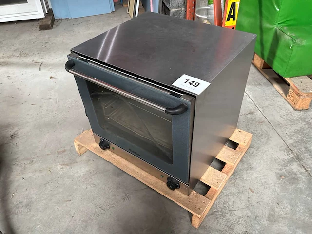 Bartscher yxd-1ae heteluchtoven - afbeelding 2 van  4