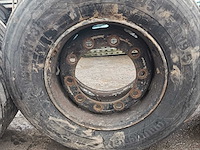 Barum - continental - michelin vrachtwagenband oplegger (6x) - afbeelding 1 van  15