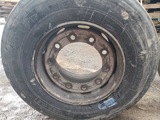 Barum - continental - michelin vrachtwagenband oplegger (6x) - afbeelding 6 van  15