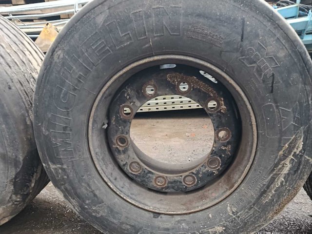 Barum - continental - michelin vrachtwagenband oplegger (6x) - afbeelding 11 van  15