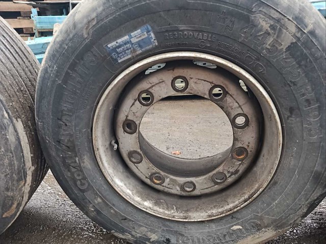 Barum - continental - michelin vrachtwagenband oplegger (6x) - afbeelding 3 van  16