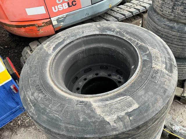 Barum - continental - michelin vrachtwagenband oplegger (6x) - afbeelding 9 van  16