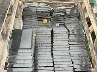 Basalt cobbles all sid, honend and vibrated natuursteen tuintegel ca. 22,48m2 - afbeelding 3 van  4