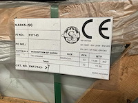 Basalt frijslag natuursteen tuintegel - afbeelding 5 van  5