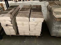 Basalt grote partij mozaïek tegel - afbeelding 2 van  2