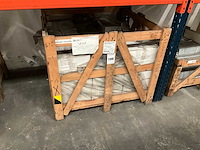 Basalt grote partij mozaïek tegel - afbeelding 2 van  2