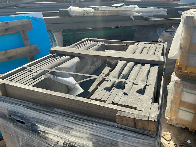 Basalt hone 20 m2 natuurstenen tegels - afbeelding 2 van  3