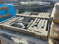 Basalt hone 20 m2 natuurstenen tegels - afbeelding 2 van  3