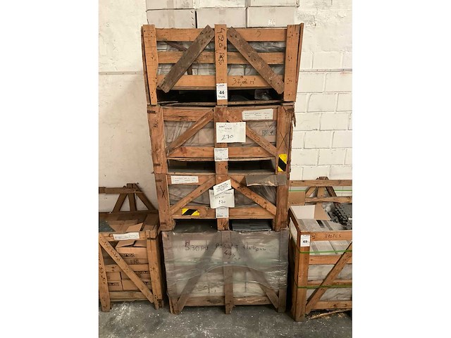 Basalt honed mozaïek tegel - afbeelding 2 van  2