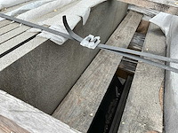 Basalt honed natuursteen tuintegels ca. 20m2 - afbeelding 1 van  3