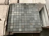 Basalt mozaïek tegel - afbeelding 1 van  3